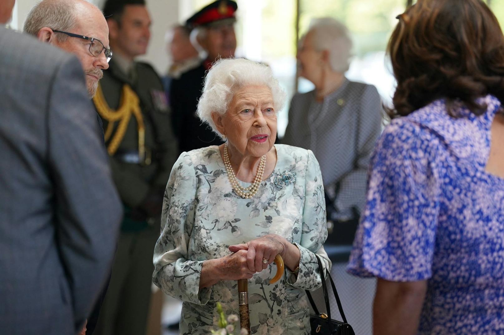 Queen Elizabeth II. zog sich in den letzten Monaten mehr aus der Öffentlichkeit zurück.