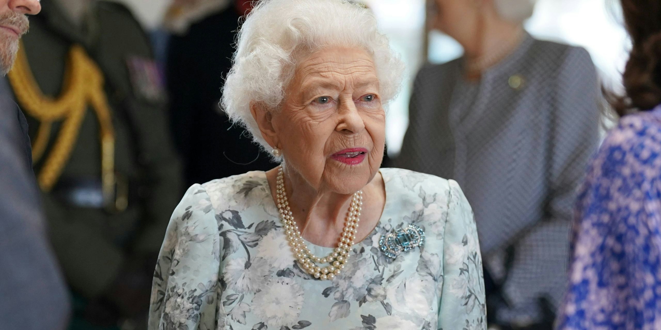 Queen Elizabeth II. bangt um ihr Leben.