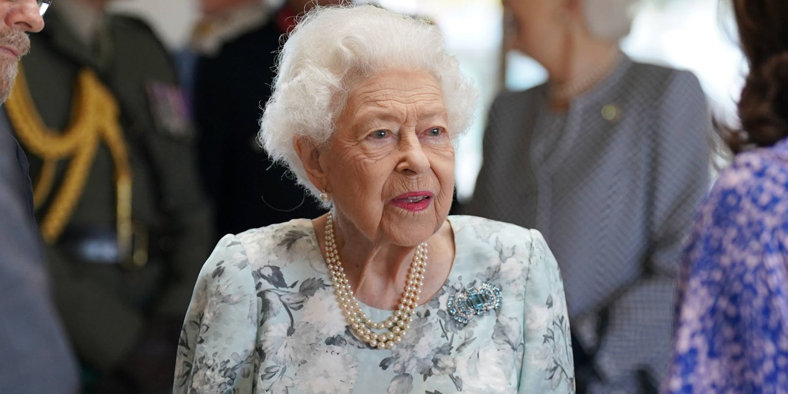 Queen Elizabeth II. ist 96 Jahre alt.