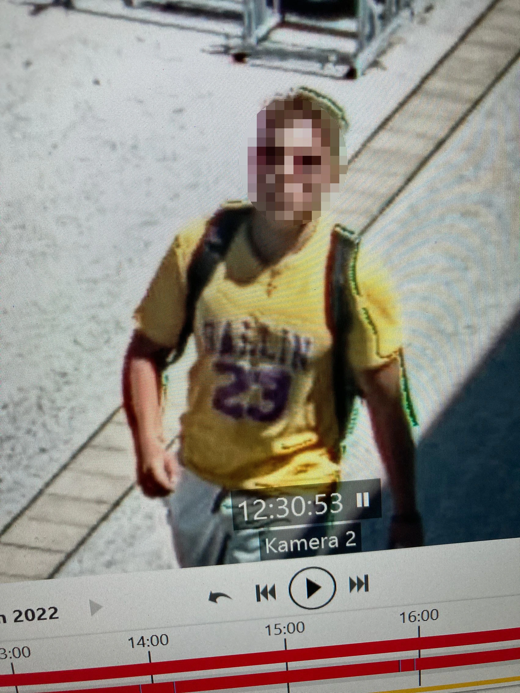 Auch mit diesem Foto wurde nach dem Verdächtigen gefahndet.
