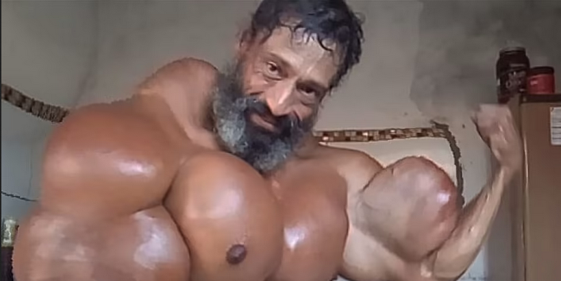 Der "brasilianische Hulk" Valdir Segato ist verstorben. 