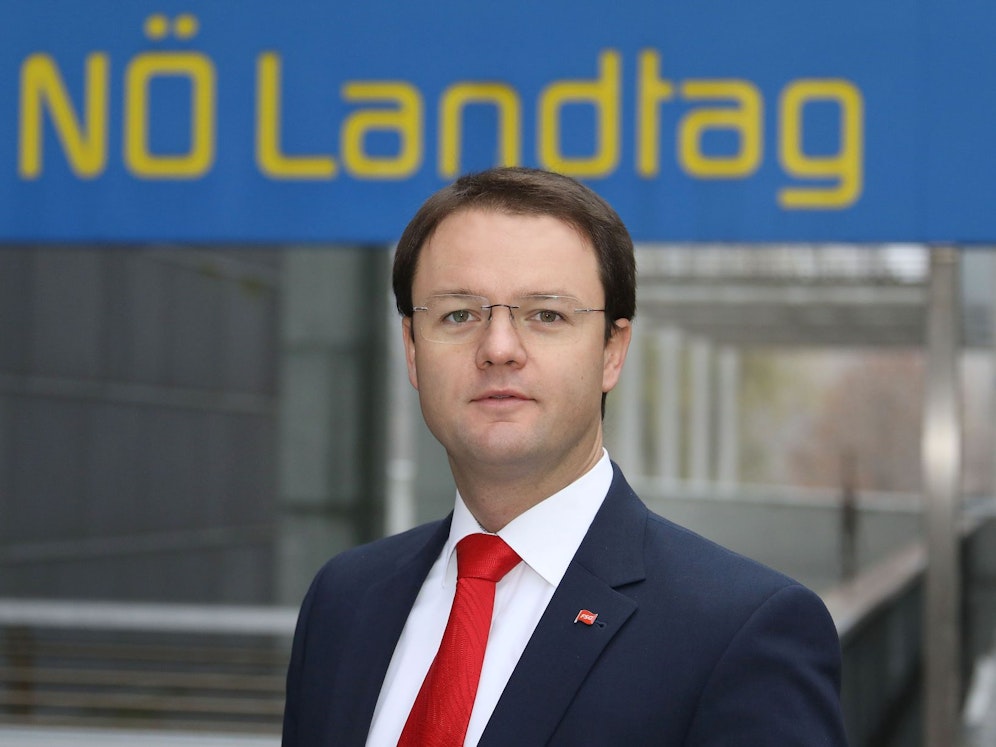 Abgeordneter Rene Pfister