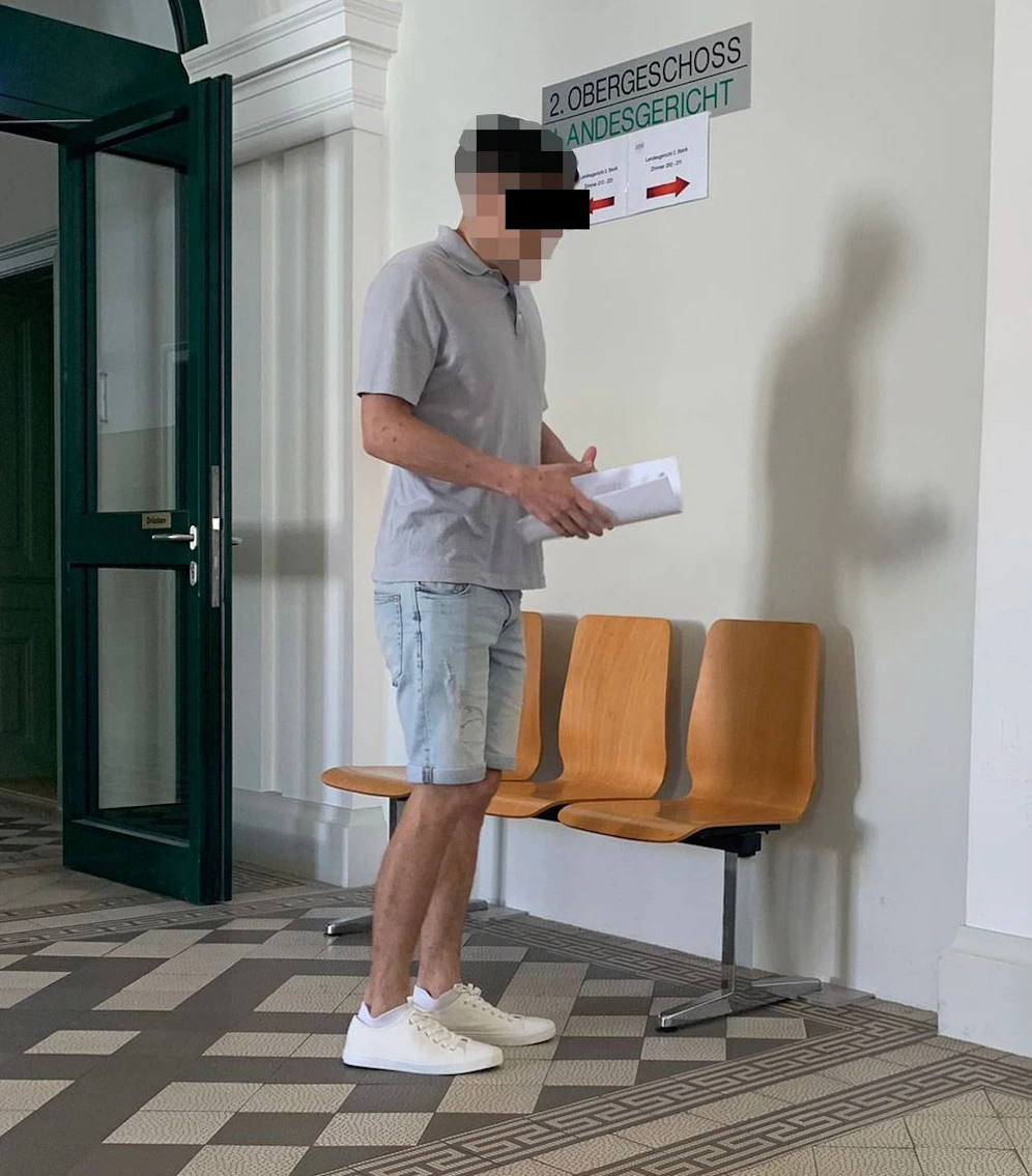 Der Angeklagte