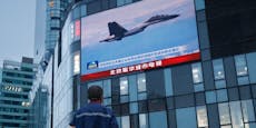 Chinesische Kampfjets dringen in Taiwans Luftraum ein