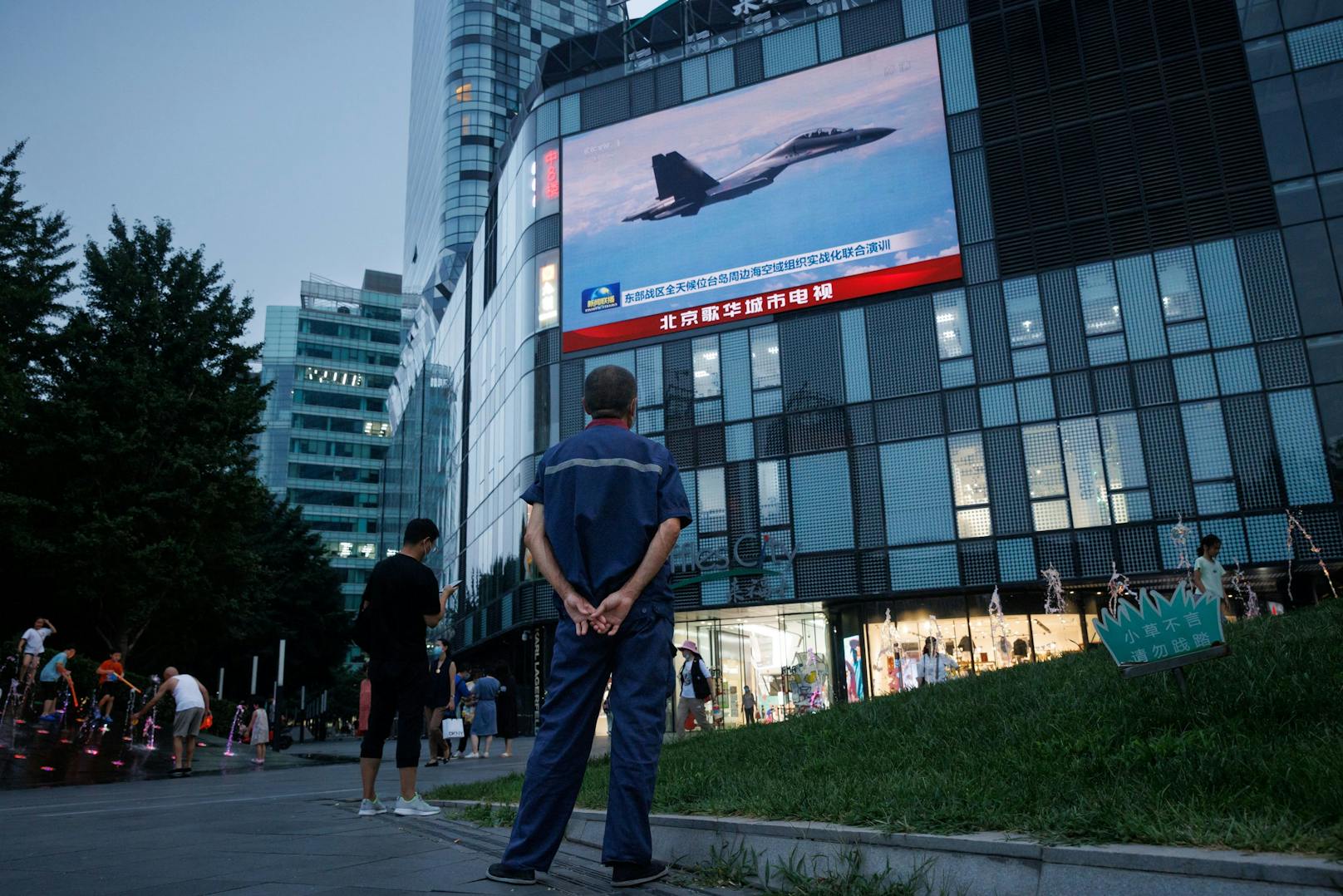 Chinesische Kampfjets dringen in Taiwans Luftraum ein
