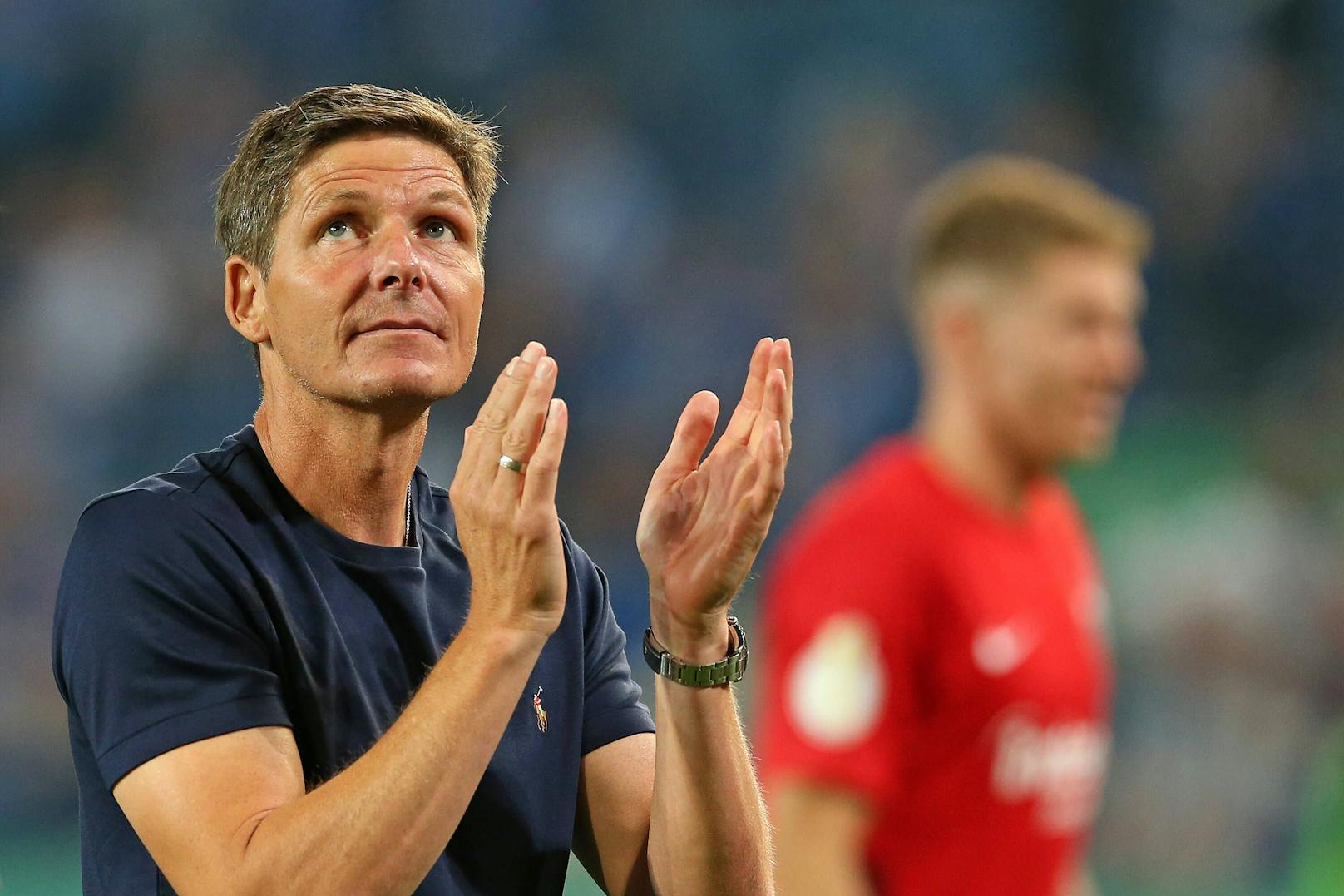 <strong>Oliver Glasner (Trainer Eintracht Frankfurt)</strong> Mit der Eintracht wurde er in der vergangenen Saison Europa-League-Sieger. Auch in dieser Saison will der Ex-LASK-Coach mit Frankfurt Erfolge feiern.