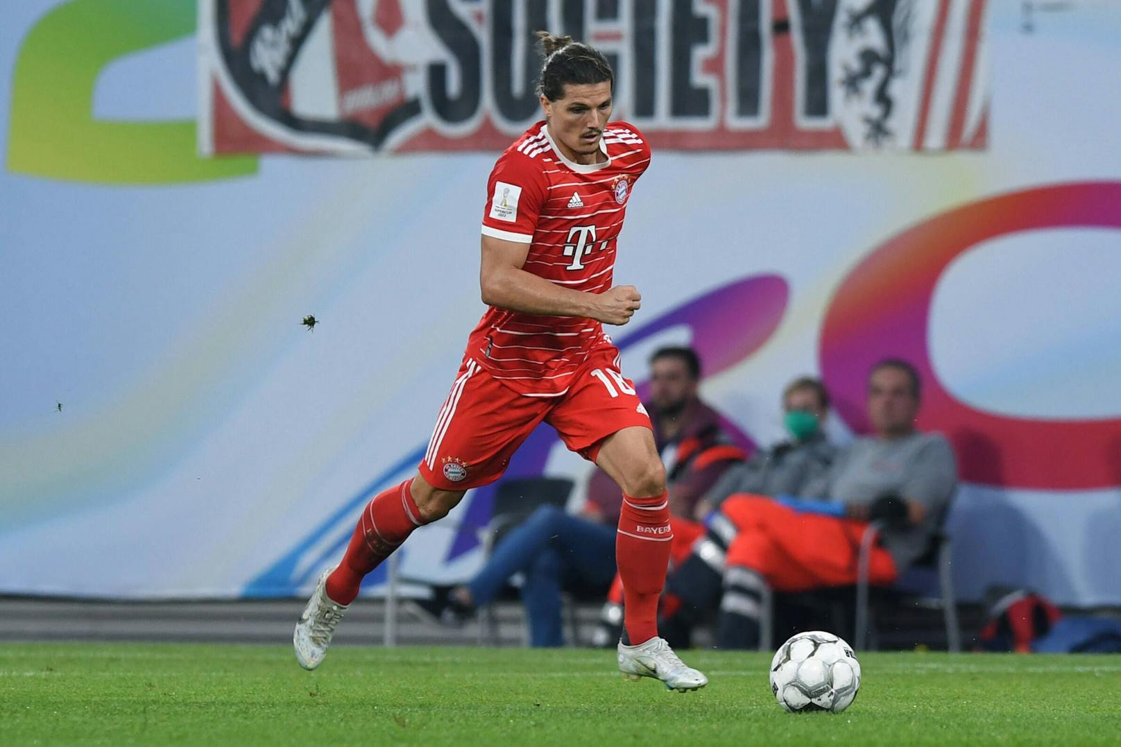 <strong>Marcel Sabitzer (FC Bayern München)</strong> Der 28-Jährige hat bei den Münchnern derzeit einen schweren Stand, gilt als möglicher Abschiedskandidat.