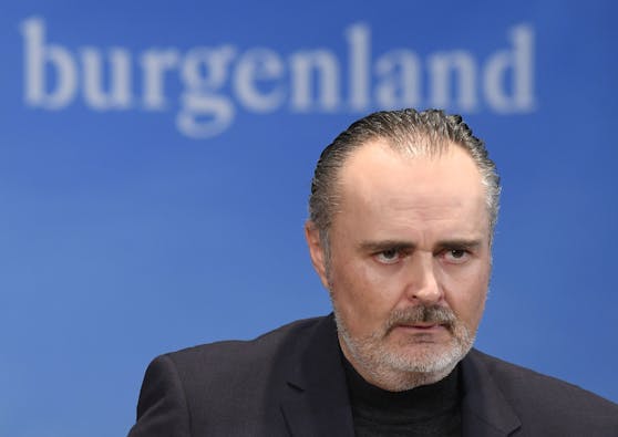 Burgenlands Landeshauptmann Hans Peter Doskozil (SPÖ)