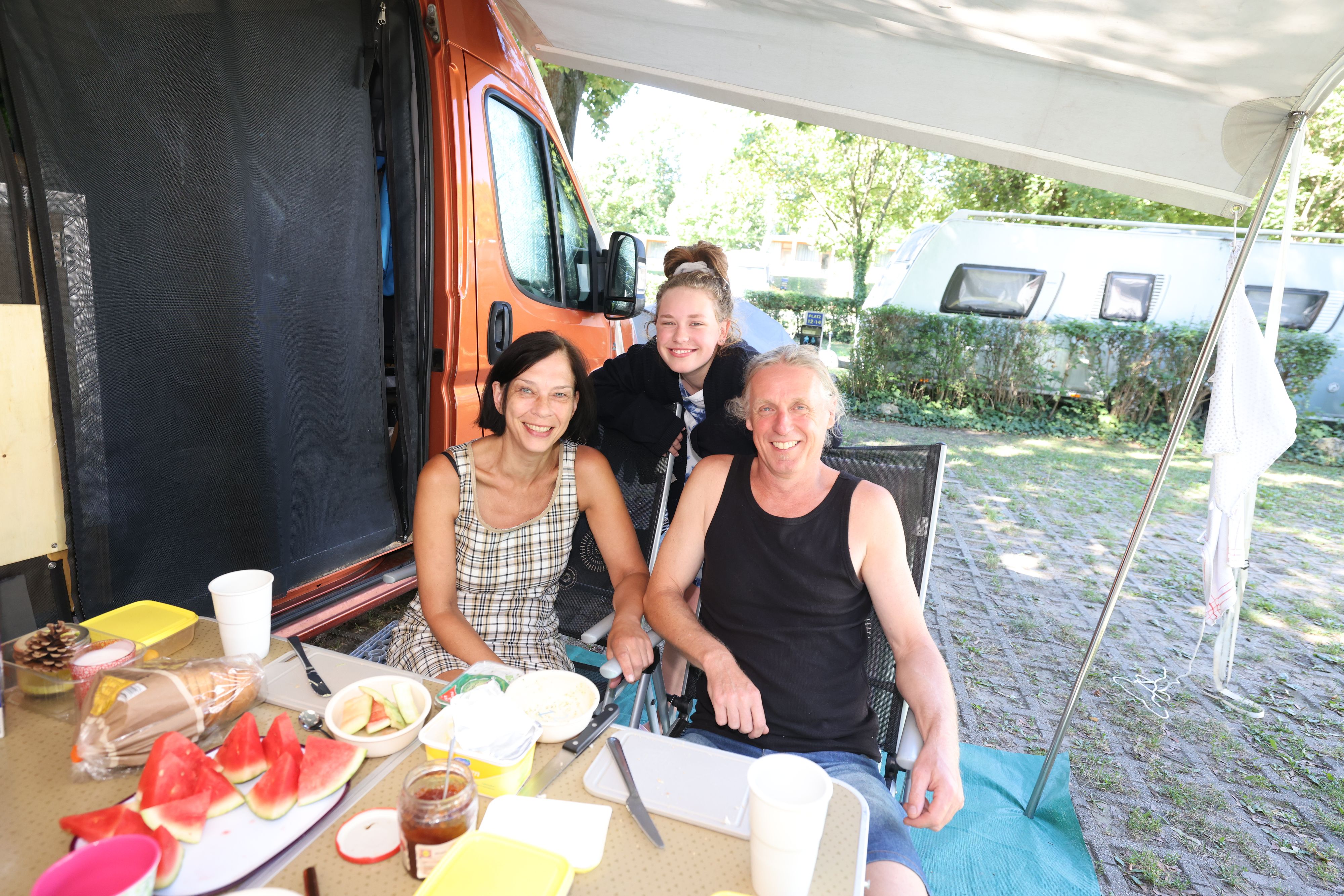 Im Vergleich zum Vorjahr gibt es 160 Prozent mehr Buchungen auf den Wiener Camping Plätzen, vor allem von Deutschen: 