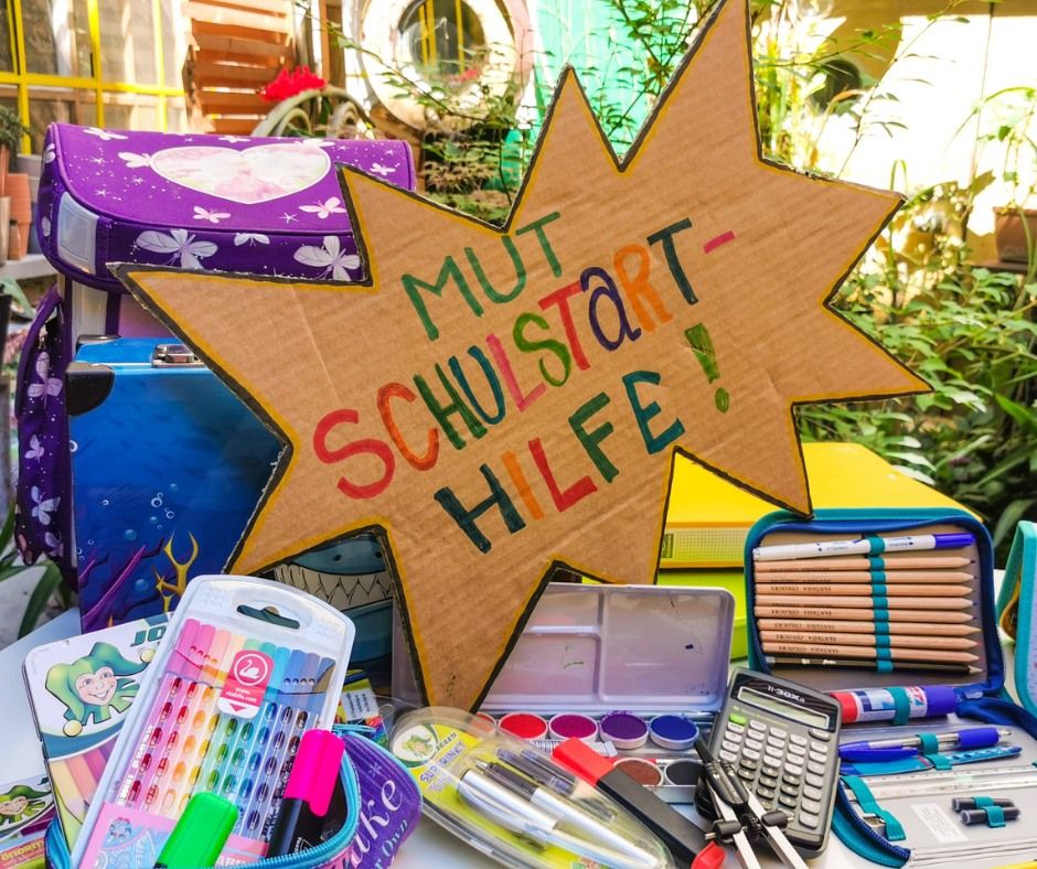 Können sich Familien den Schulstart nicht leisten, springt der Verein MUT ein. Die Aktion startete vor sieben Jahren, noch nie war die Nachfrage so hoch wie heuer.