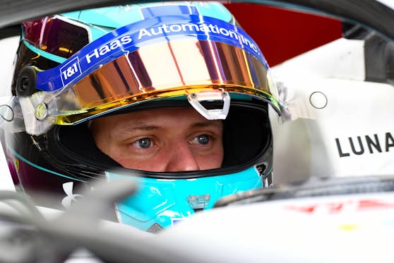 Vorerst muss Mick Schumacher auf Vertragsgespräche mit Haas warten. 