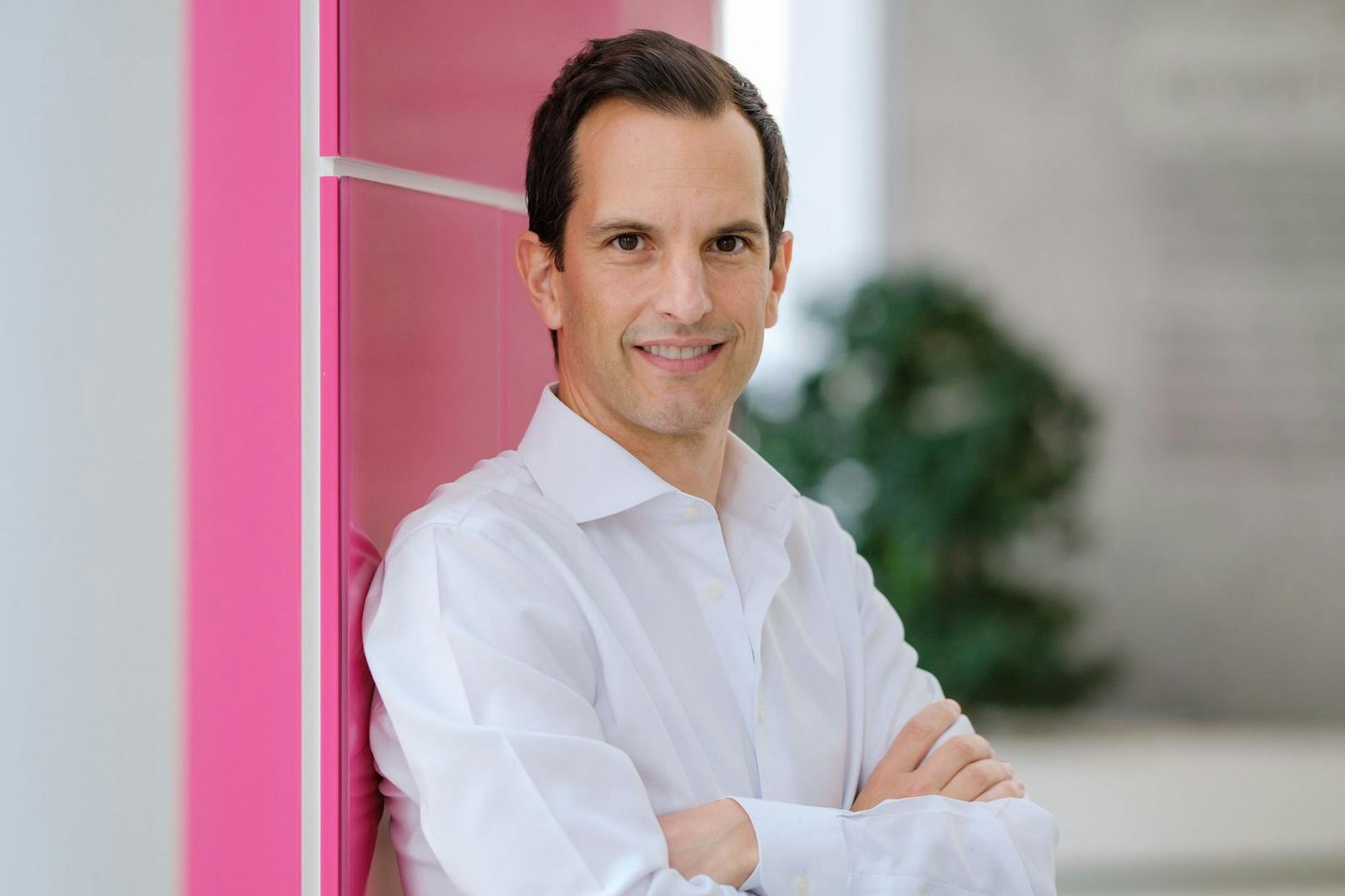 Rodrigo Diehl, designierter CEO Magenta Telekom (ab Oktober 2022).