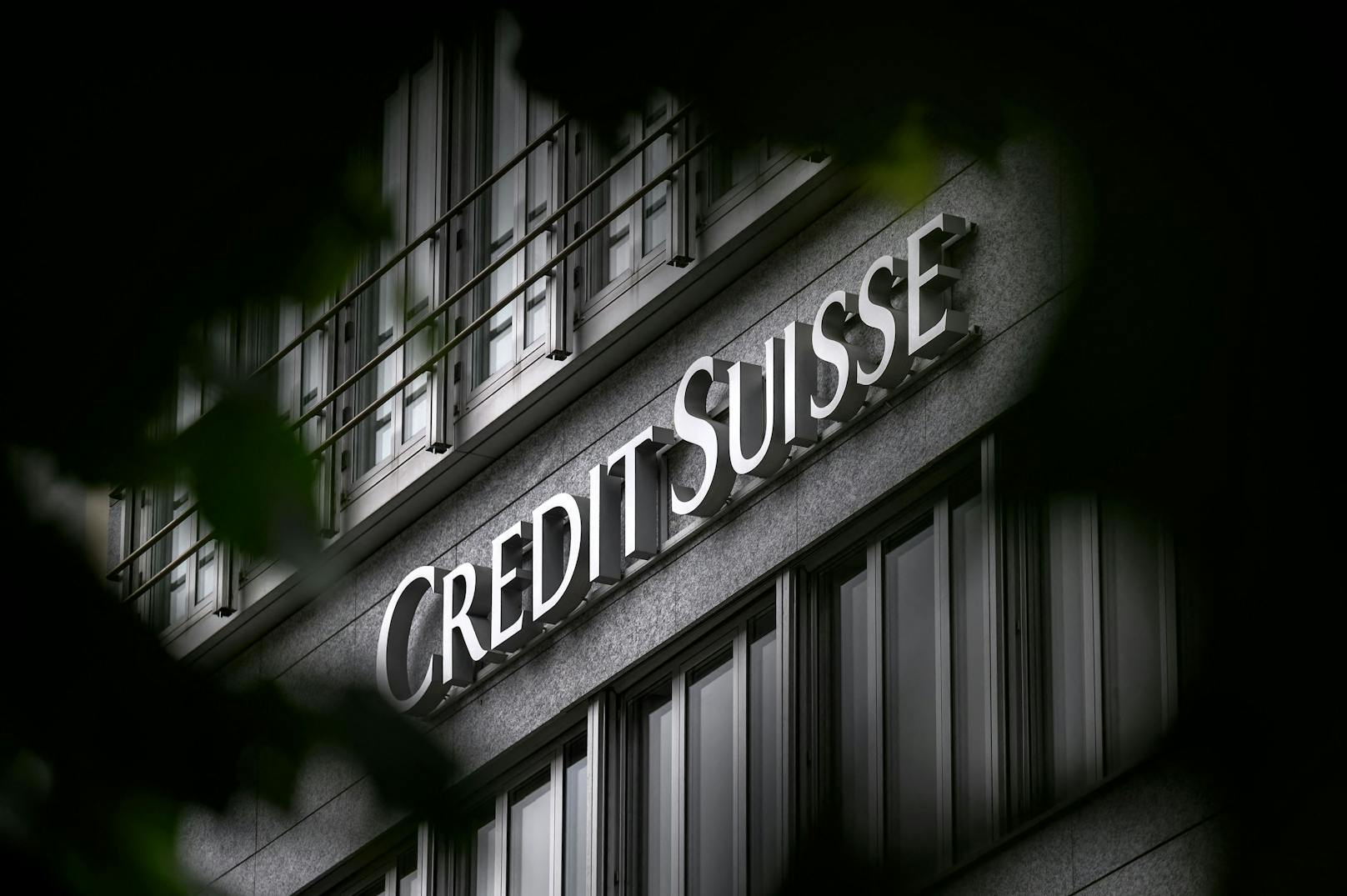 Schwere Zeiten kommen auf die Bank "Credit Suisse" zu. 