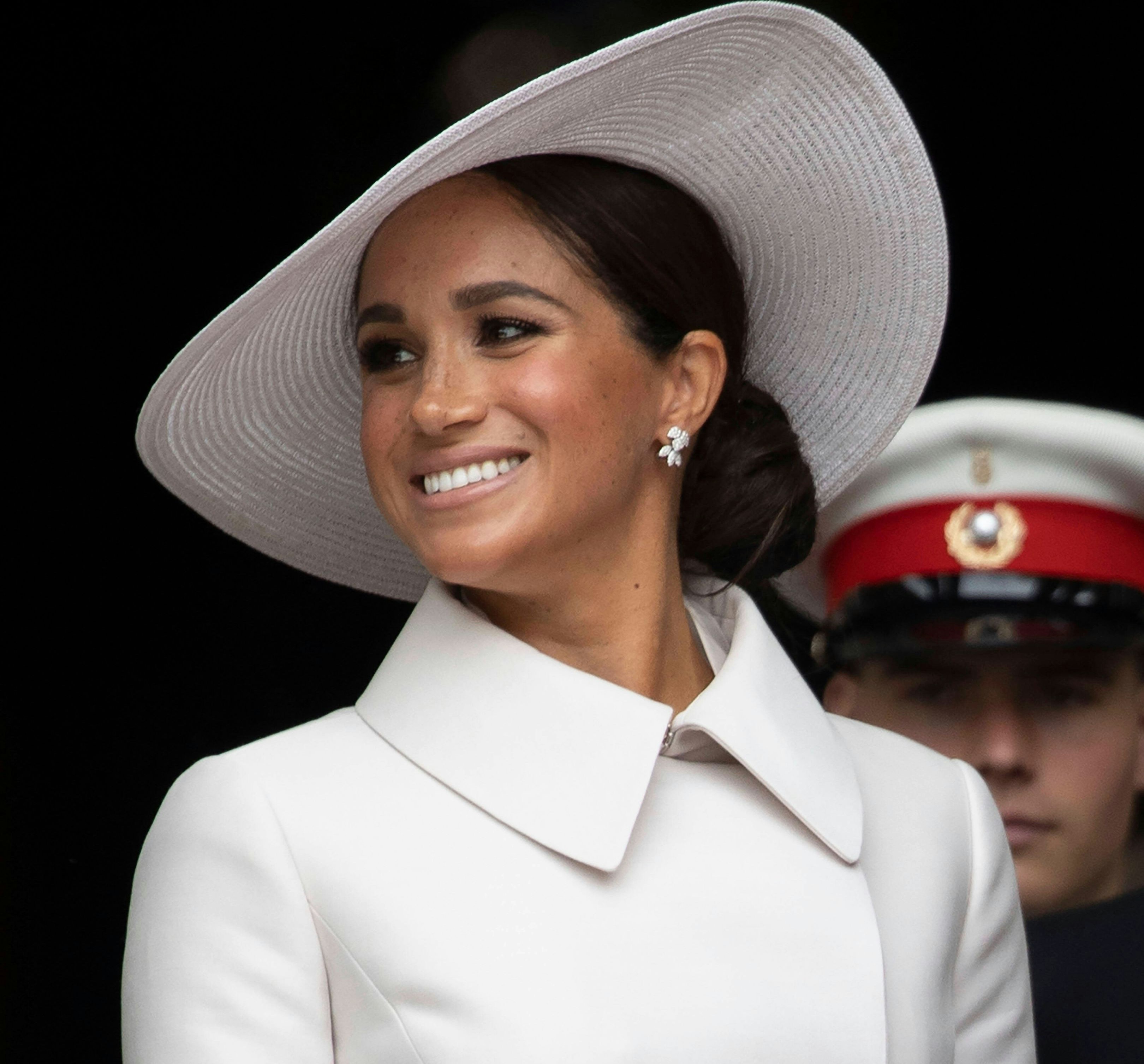 Dieses Foto von Meghan teilten Kate und William in ihrer Instagram-Story.