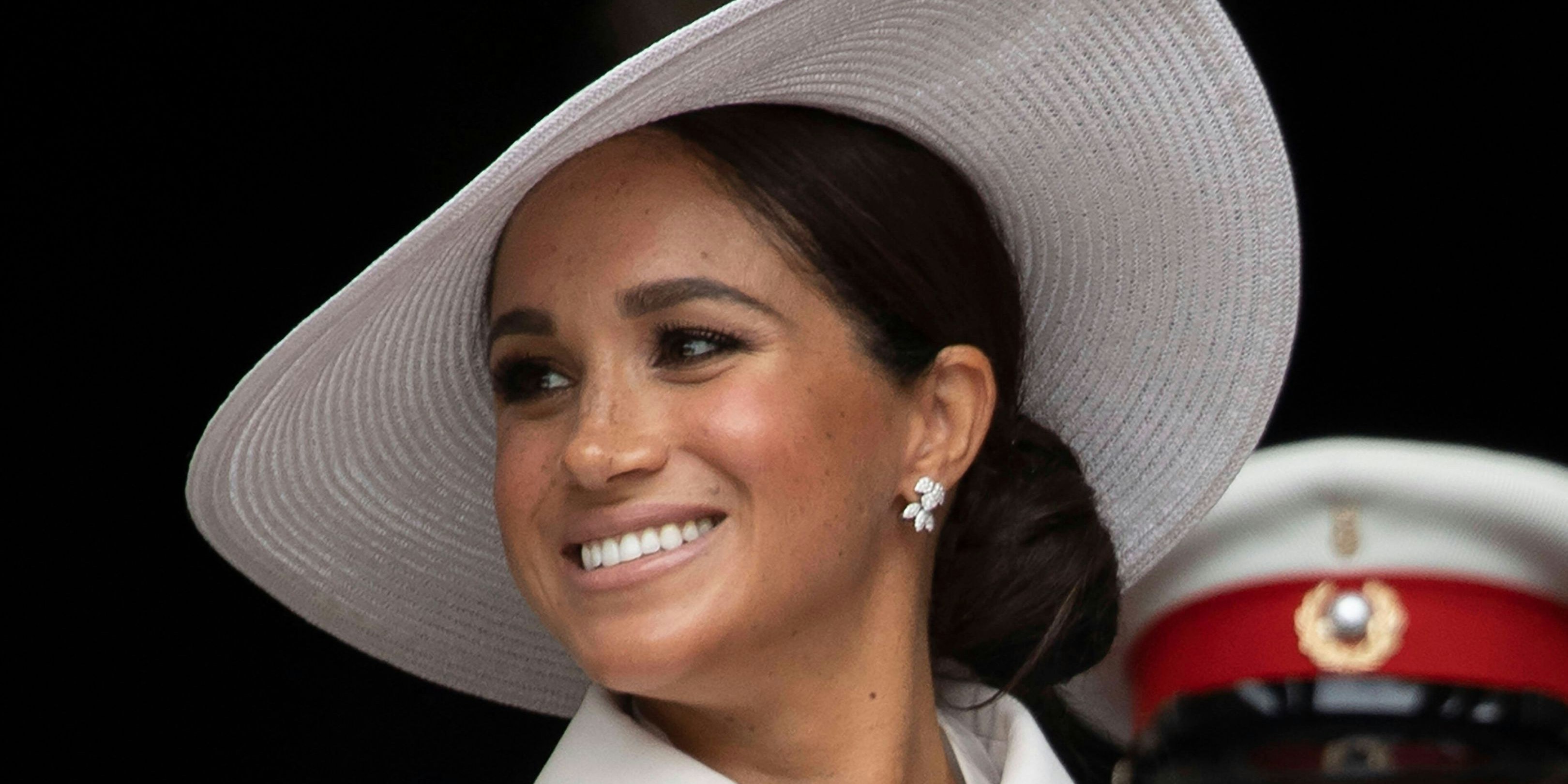 Dieses Foto von Meghan teilten Kate und William in ihrer Instagram-Story.