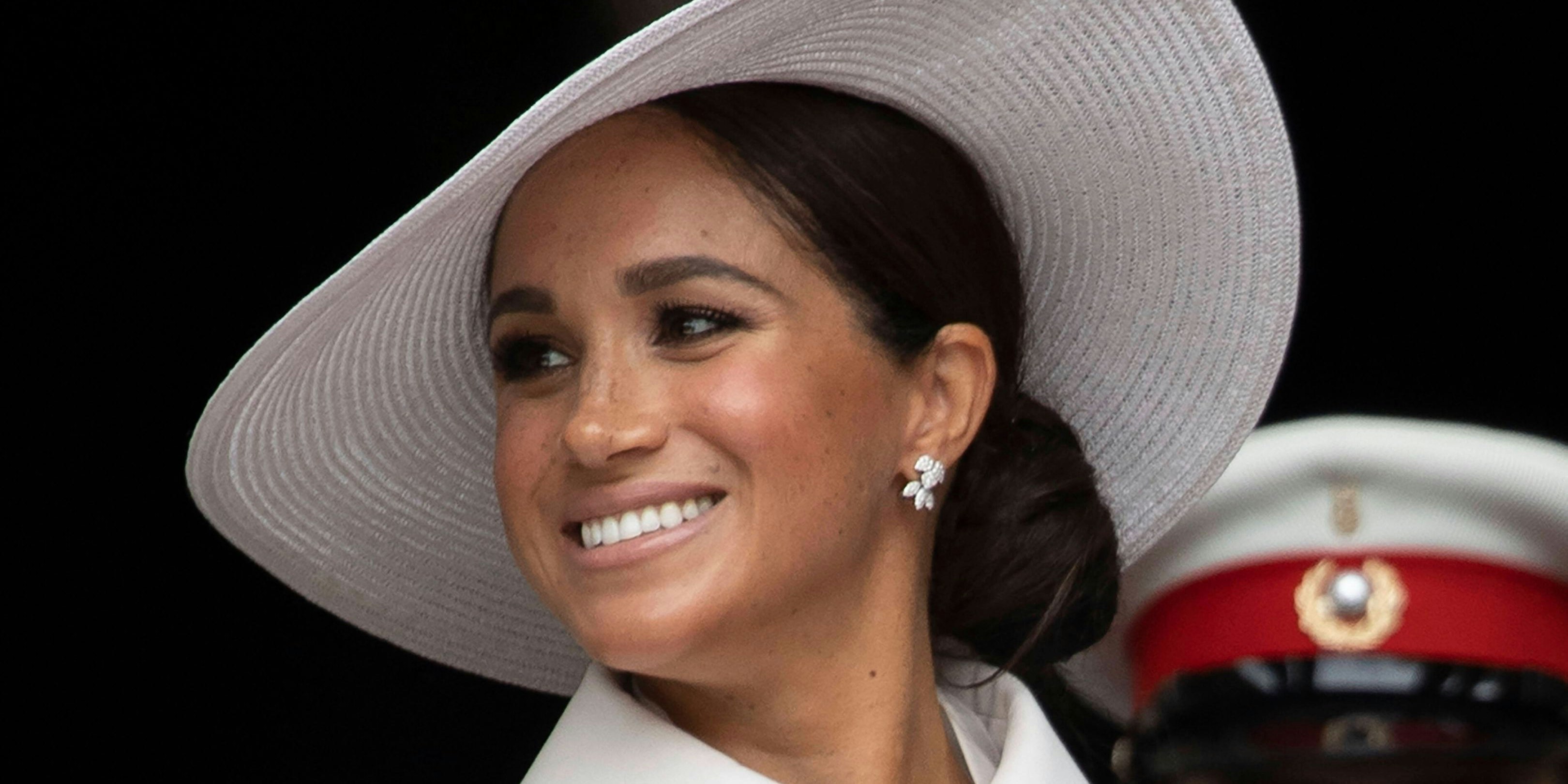 Dieses Foto von Meghan teilten Kate und William in ihrer Instagram-Story.