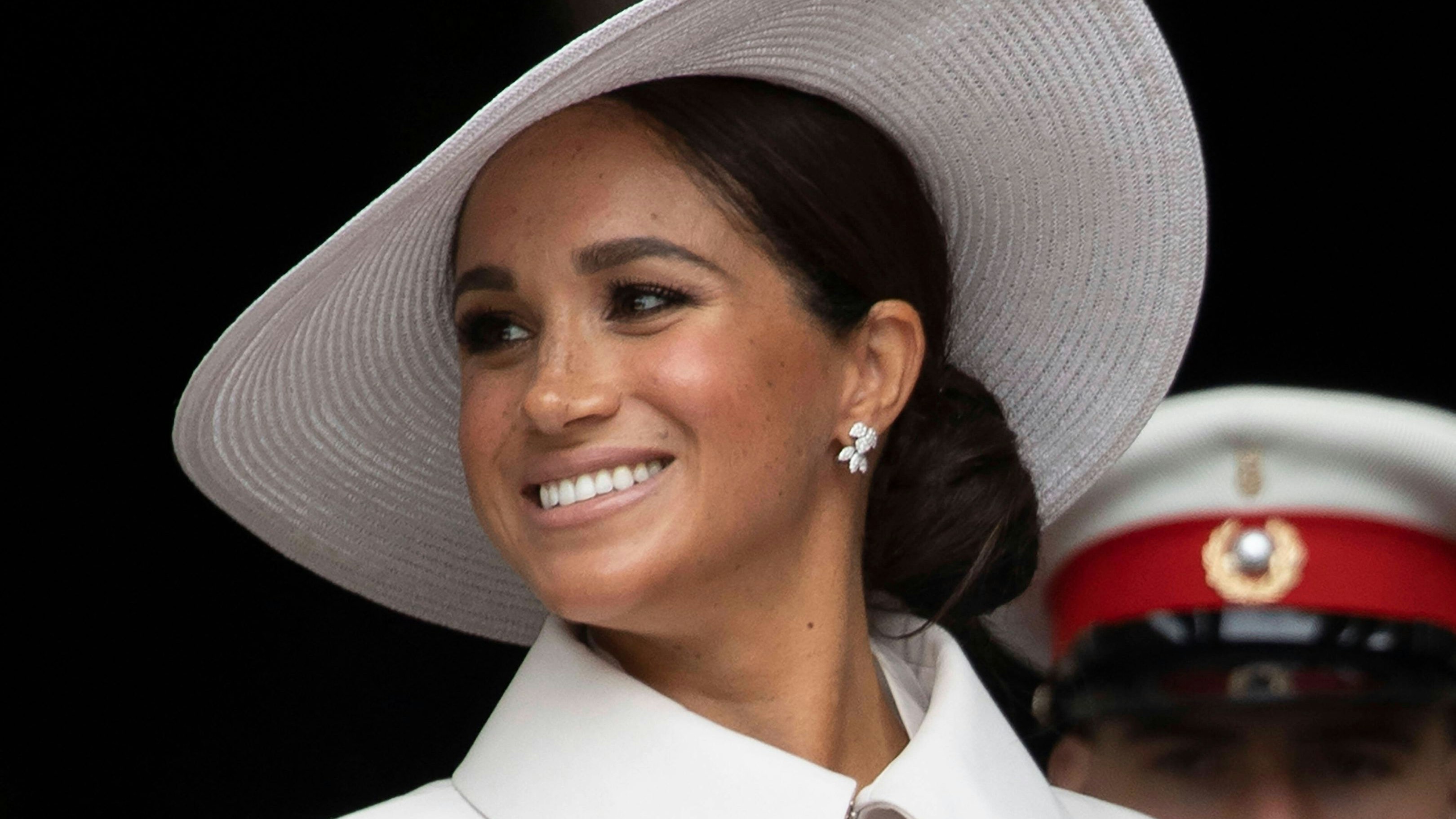 Dieses Foto von Meghan teilten Kate und William in ihrer Instagram-Story.