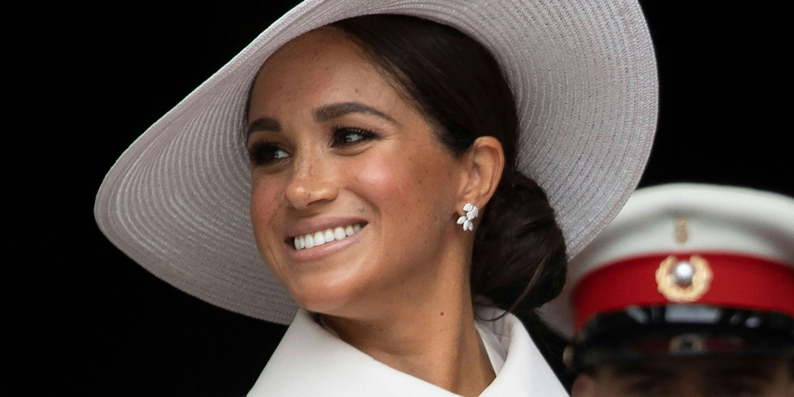 Dieses Foto von Meghan teilten Kate und William in ihrer Instagram-Story.