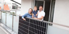 Stadt Wien erlaubt nun Balkon-Kraftwerke im Gemeindebau