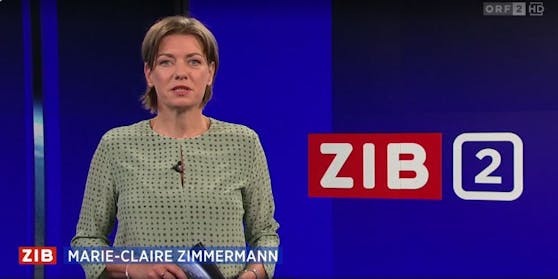 ORF-Moderatorin Marie-Claire Zimmermann