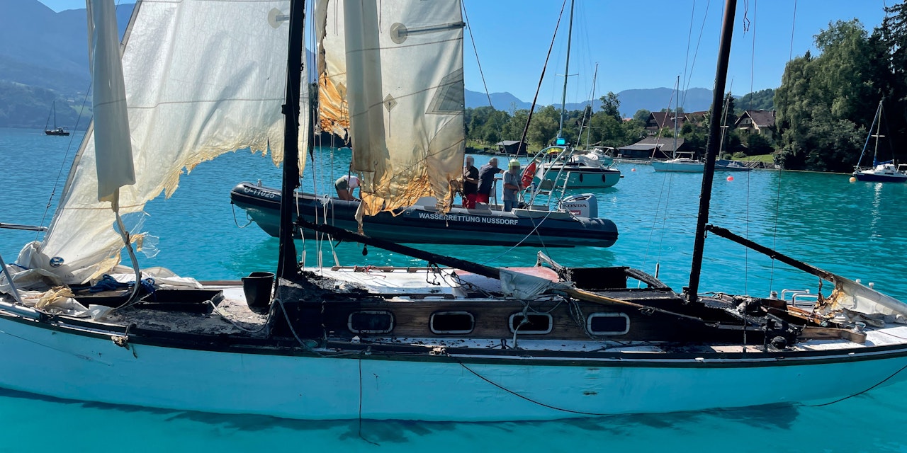 segelboot charter attersee