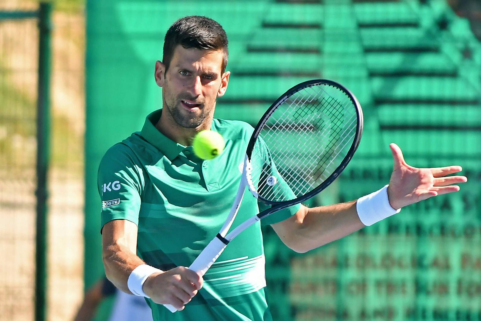 Der Name von Novak Djokovic steht nicht mehr auf der Nennliste für die US Open.