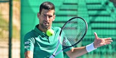 Ungeimpfter Djokovic darf nicht zu Turnier reisen