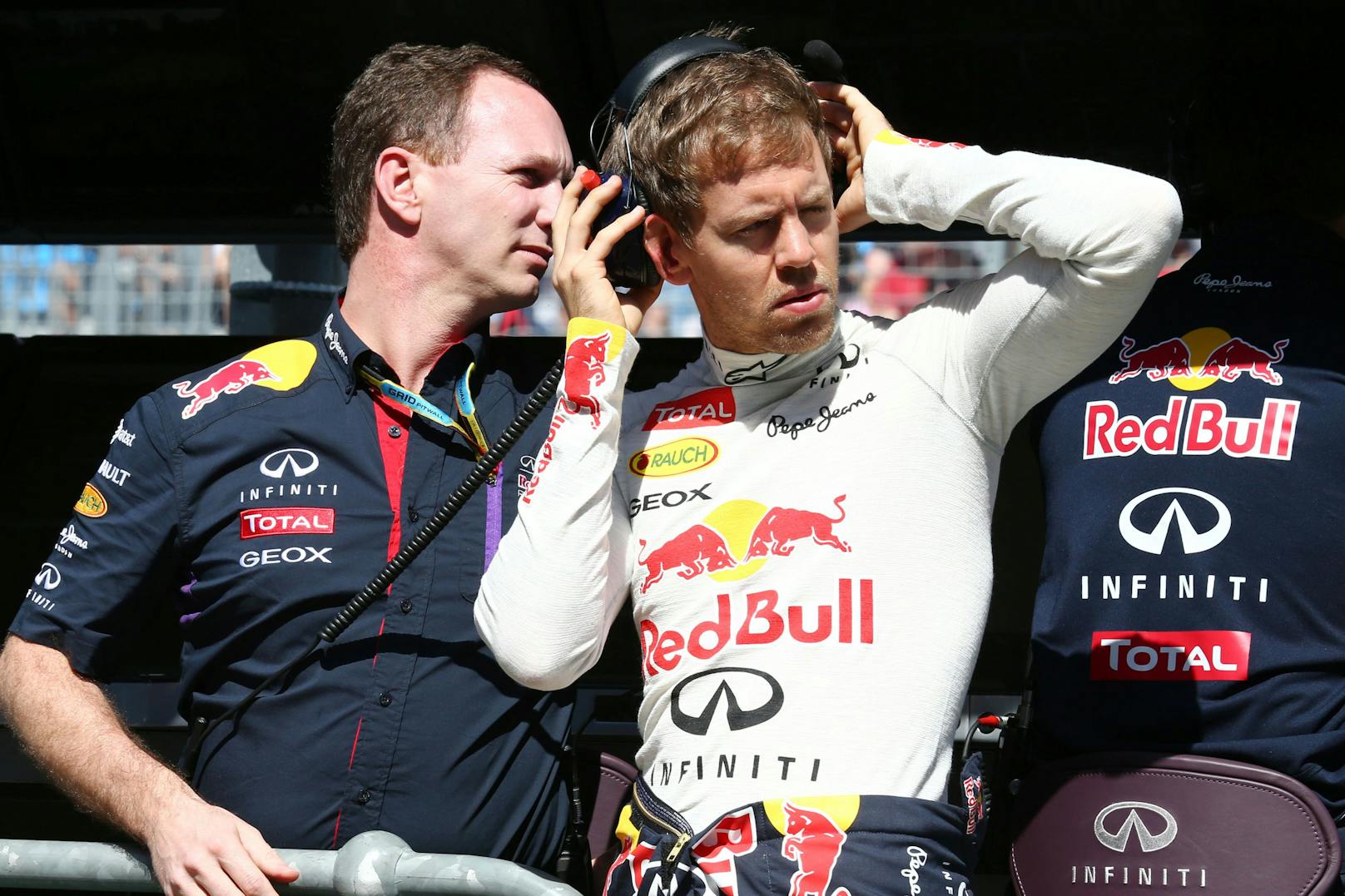 Red Bull bastelte an Sensations-Rückkehr von Vettel
