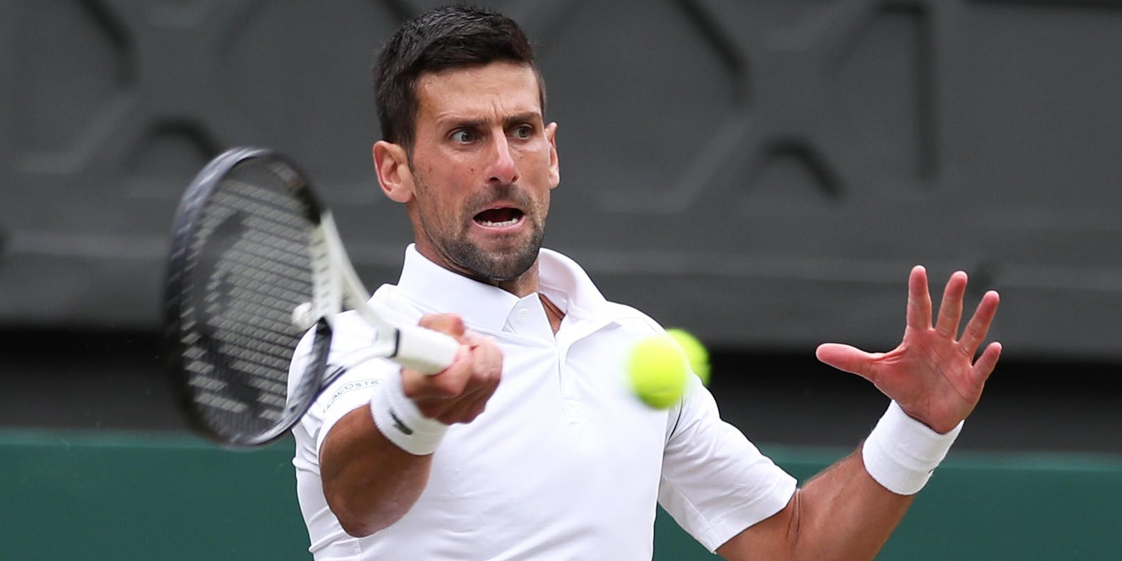 Novak Djokovic blüht eine Zwangspause.