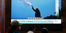 China startet mit Militärmanöver nahe Taiwan