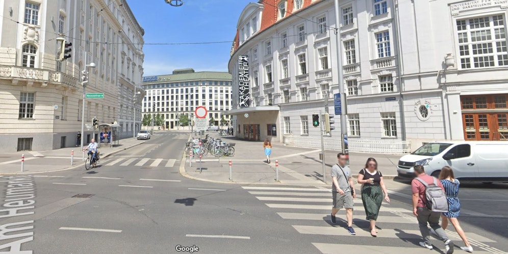 Bei der Überprüfung eines desolaten Wagens in der Lisztstraße flog ein mutmaßlicher Schlepper auf.