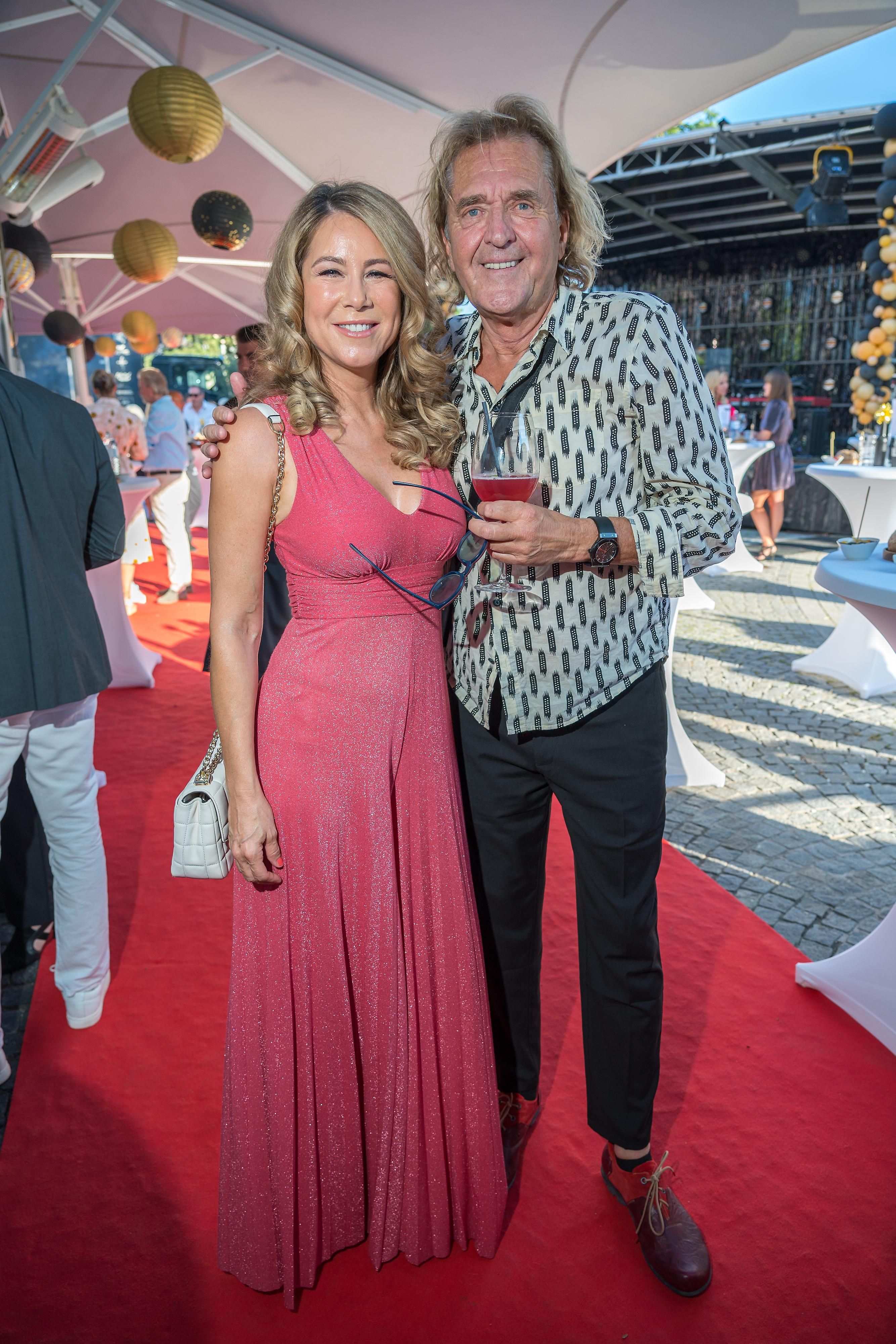 <strong>Simone Stelzer</strong> und <strong>Charly Brunner</strong> machten ihre Beziehung 2018 offiziell.