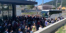 Zug-Unfall am Semmering sorgt für ÖBB-Chaos in NÖ