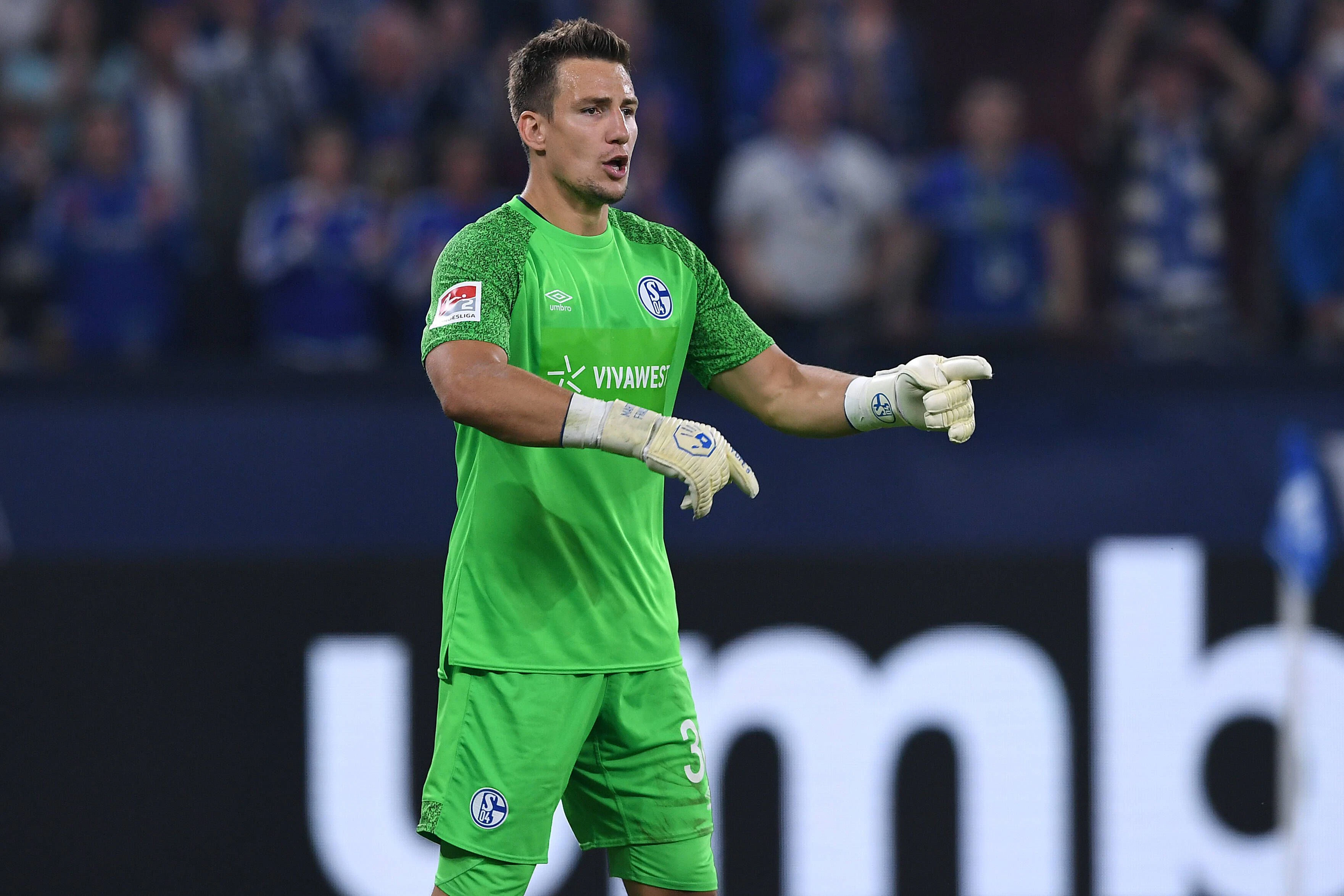 Martin Fraisl hält sich derzeit bei den Amateuren des FC Bayern fit.