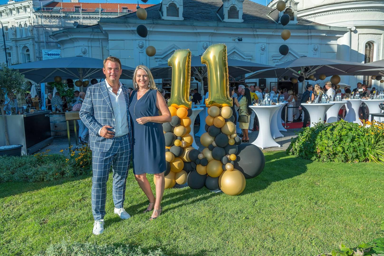 Michael Großauer mit Freundin Marlene Auer