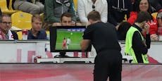 Bei ÖFB-Duell: UEFA führt neue Abseitstechnologie ein