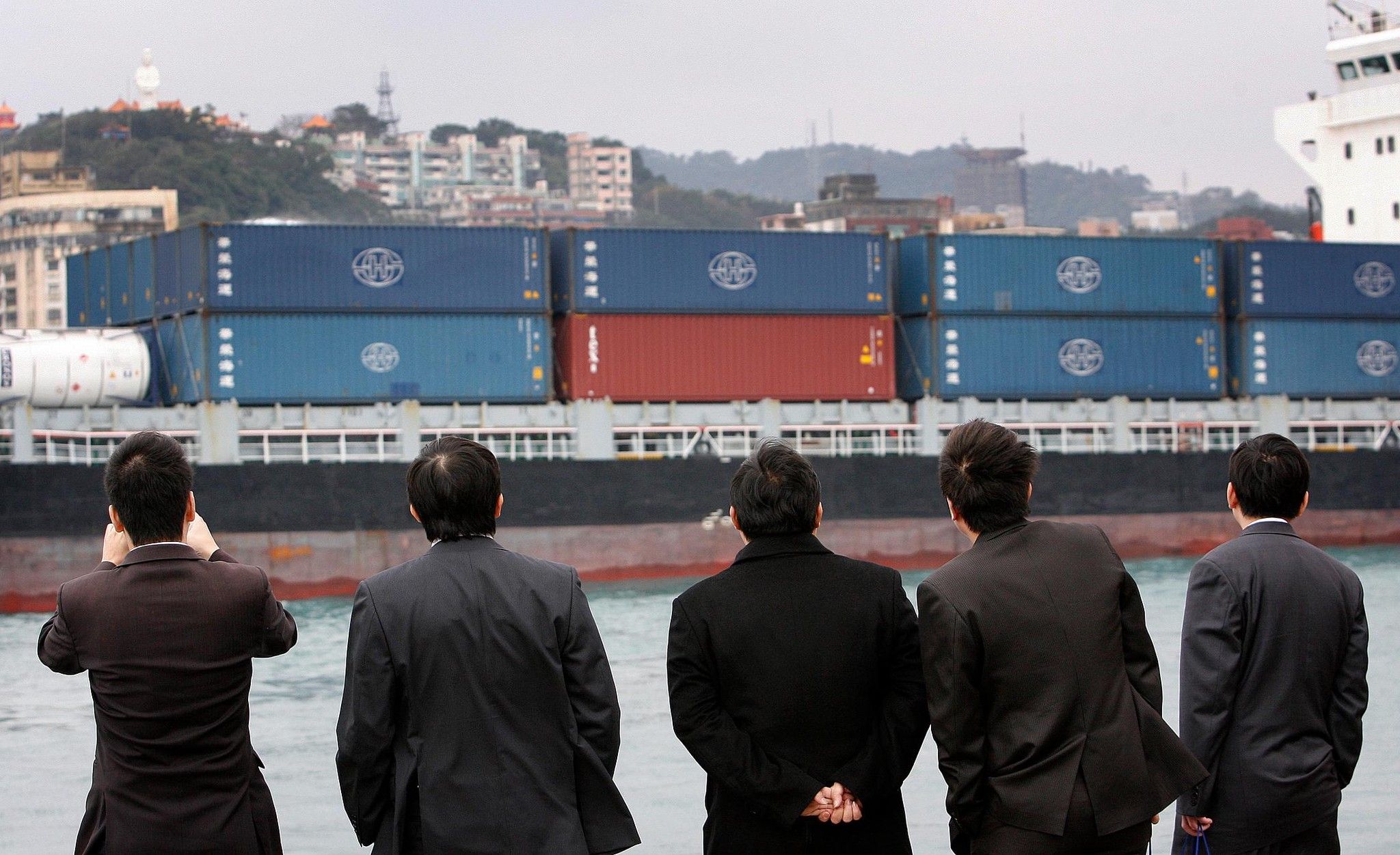 Die Taiwanstrasse ist eine der wichtigsten Handelsrouten. Durch den Taiwan-Konflikt ist die Route aber bedroht.