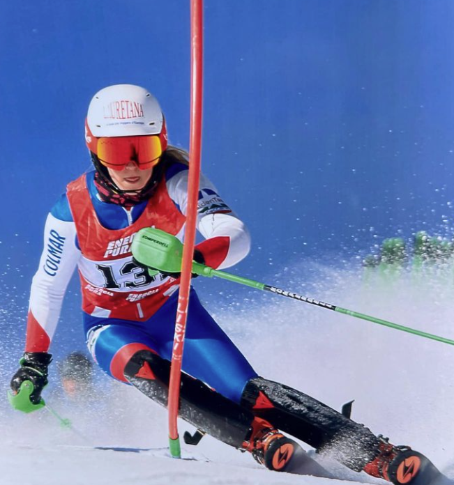 Ski-Juwel Lara Colturi fährt in Zukunft unter der albanischen Flagge.