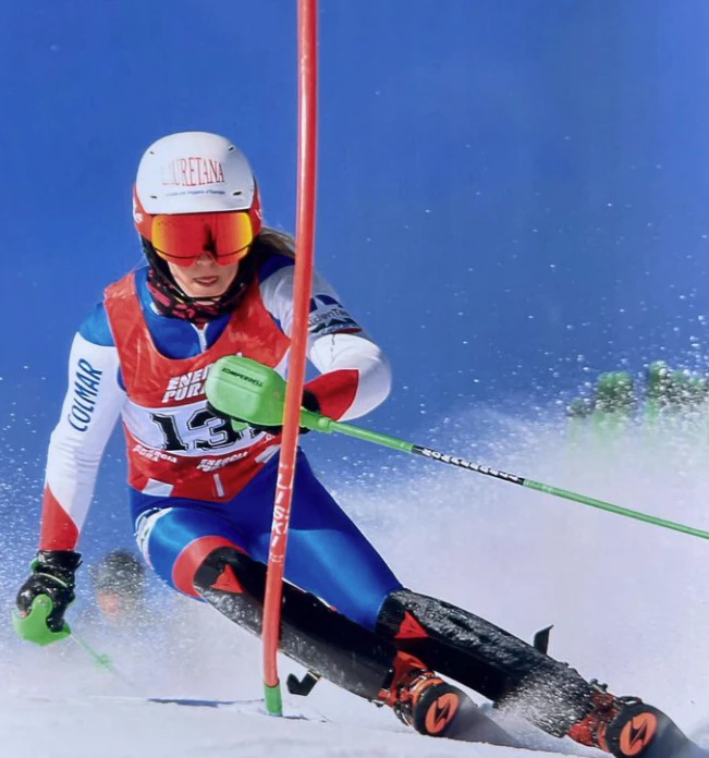 Ski-Juwel Lara Colturi fährt in Zukunft unter der albanischen Flagge.