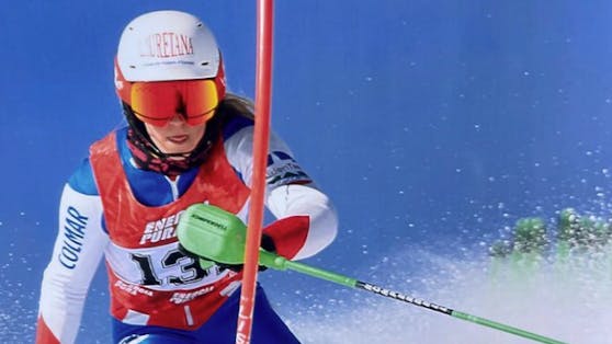 Ski-Juwel Lara Colturi fährt in Zukunft unter der albanischen Flagge.