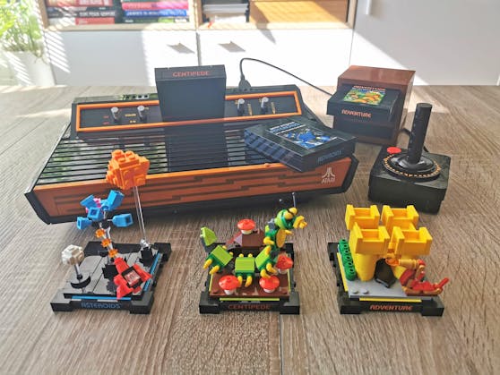 Für 239,99 Euro darf man mit LEGO das Comeback des Atari 2600 als Baustein-Set feiern.