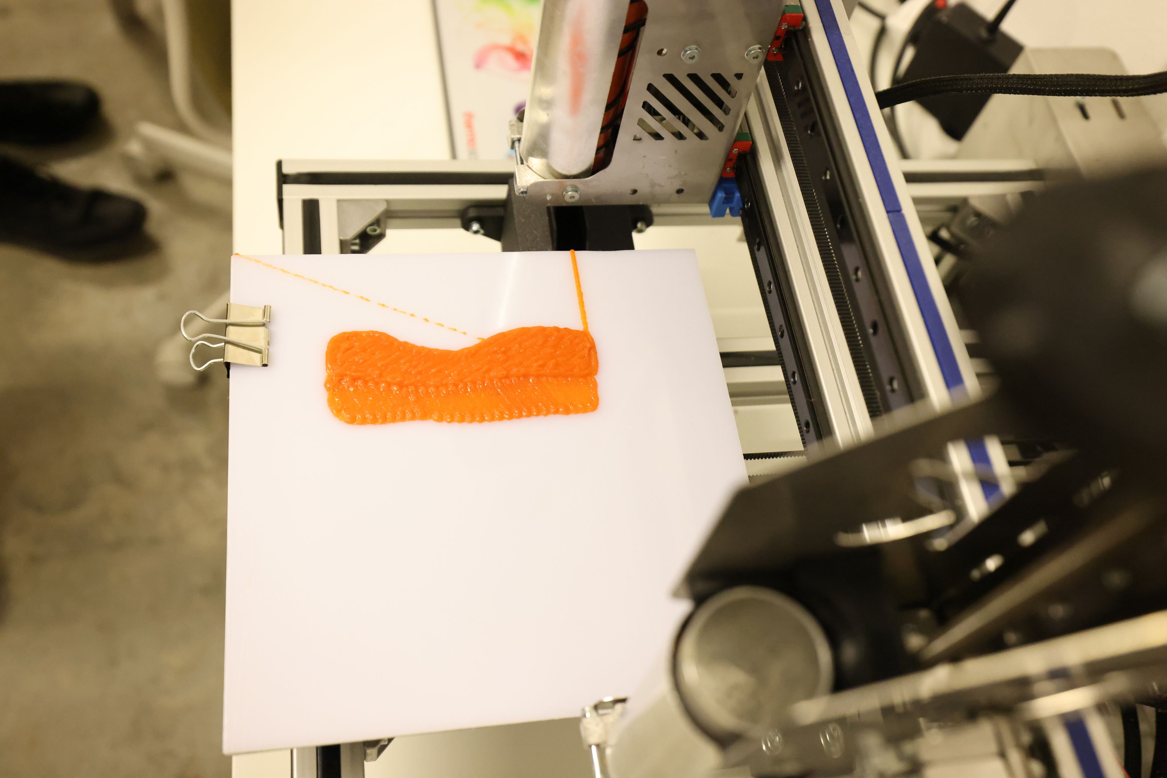 Die 3D-gedruckten Lachsfilets des Wiener Start-Ups gibt es künftig auch im Supermarkt.&nbsp;