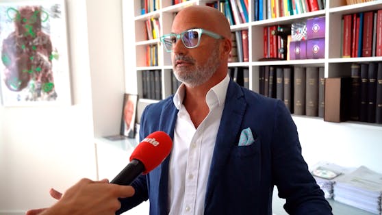 Star-Anwalt Nikolaus Rast fordert die Wiederaufnahme der Ermittlungen.