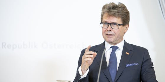 Bildungsminister Martin Polaschek