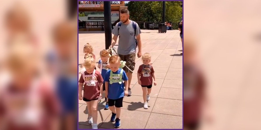 Dieses Bild sorgt für Aufsehen.