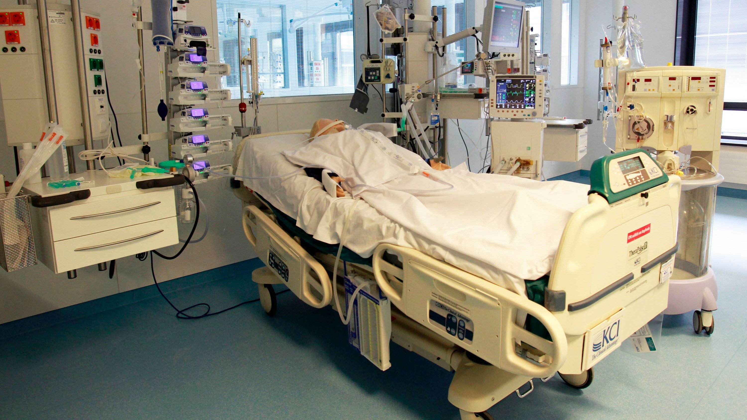 Der Bub wurde sofort in das Klinikum Klagenfurt gebracht.