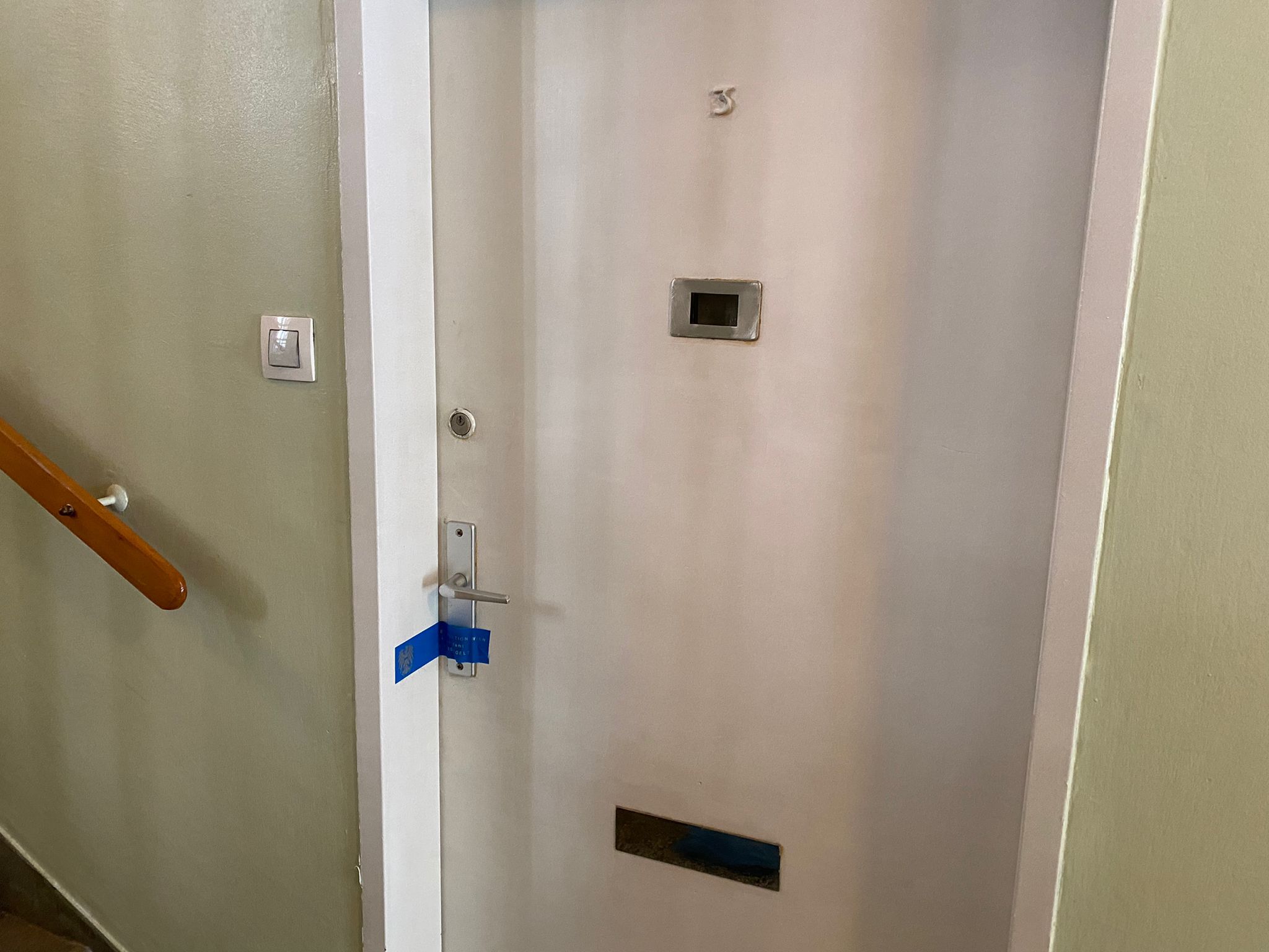 Der Schauplatz der Tragödie in Wien-Mariahilf