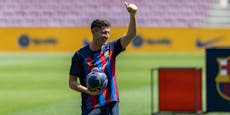 Wegen Lewandowski: Barca nimmt Spieler die Nummer weg
