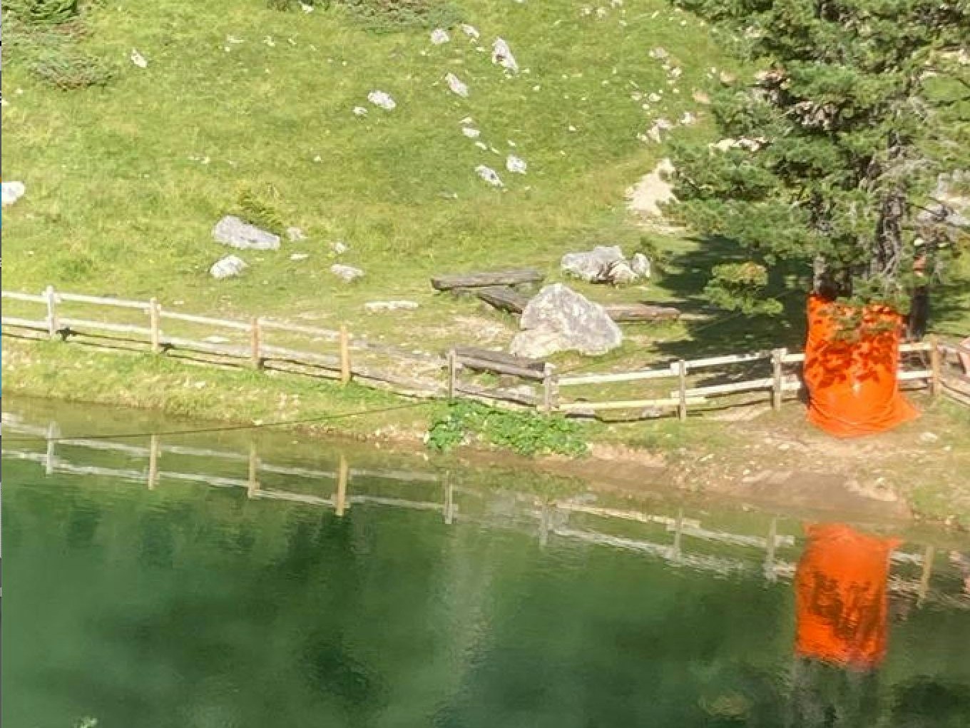 -Aufgrund des Gefälles nahm sie zunehmend Tempo auf, hatte keine Möglichkeit mehr zu bremsen: ZOOM.TIROL 