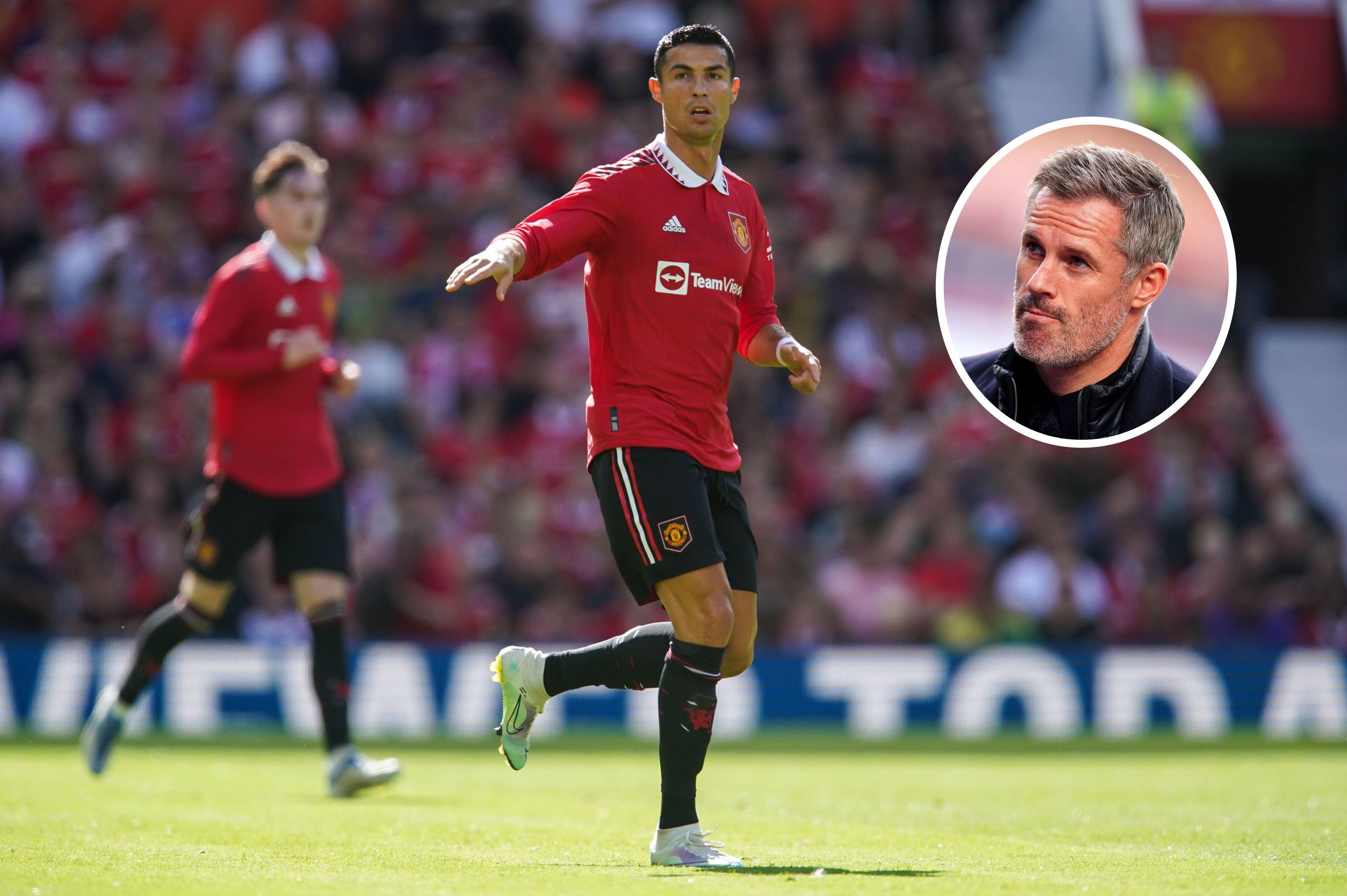 Ronaldo wird von England-Legende Carragher kritisiert.